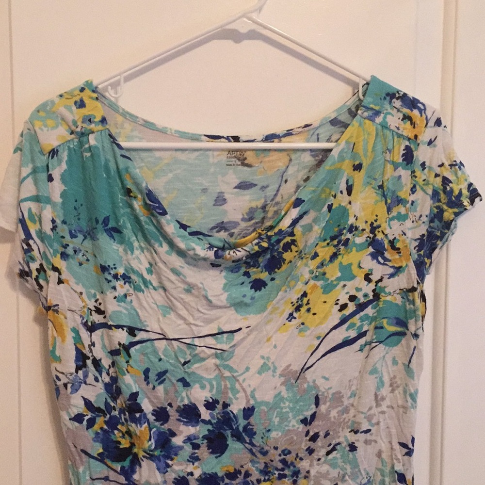Apt 9 Cowl neck blouse